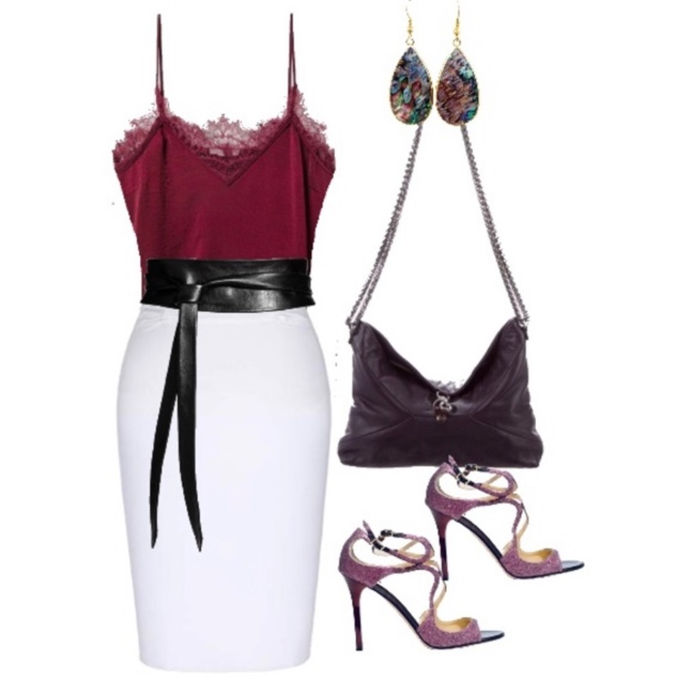 BLISS LAU HOBO PURPLE “DEMI SUSPENSION BAG”! RARE!